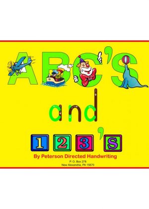 ABC’s and 123’s, Print, Student Text (Pre-School, TK & K)