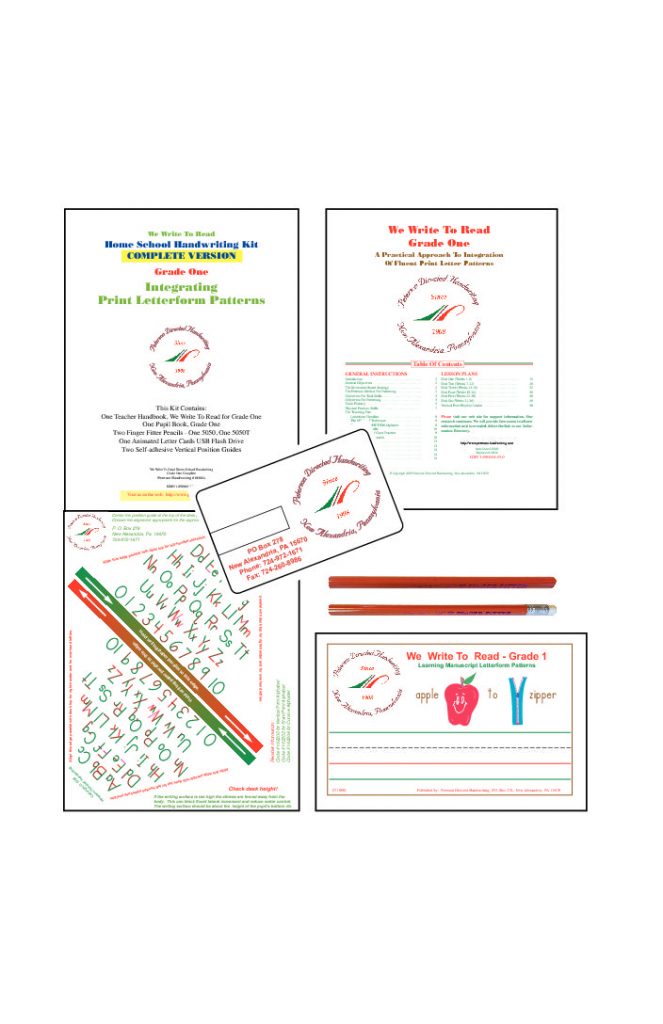 Online Store for Peterson Directed Handwriting Products. Learn Cursive.