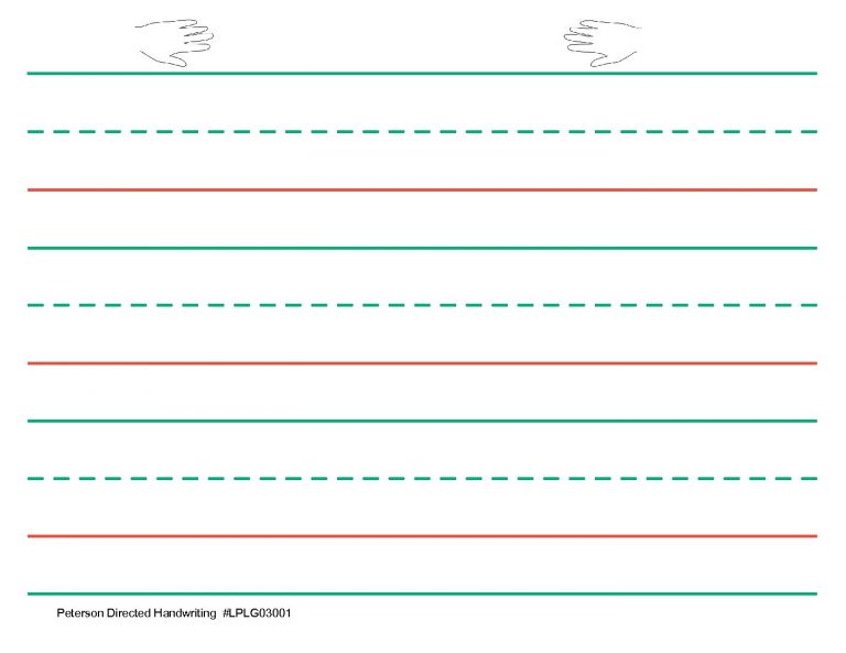 Online Store for Peterson Directed Handwriting Products. Learn Cursive.